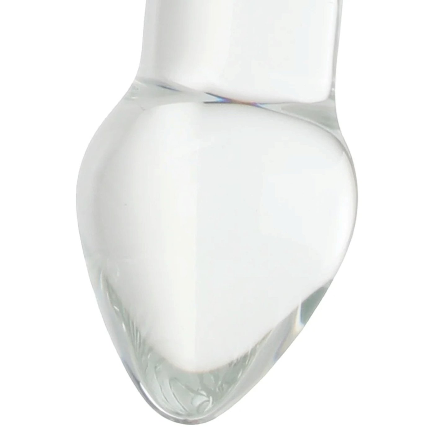 Clarity Celestial Purity Double Ended Glass Dildo 8 Inch