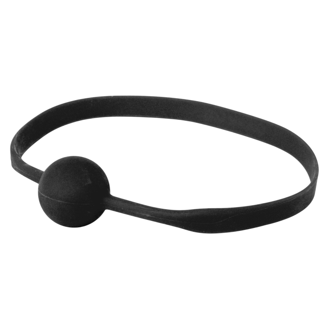 Quickie Medium Silicone Ball Gag Black