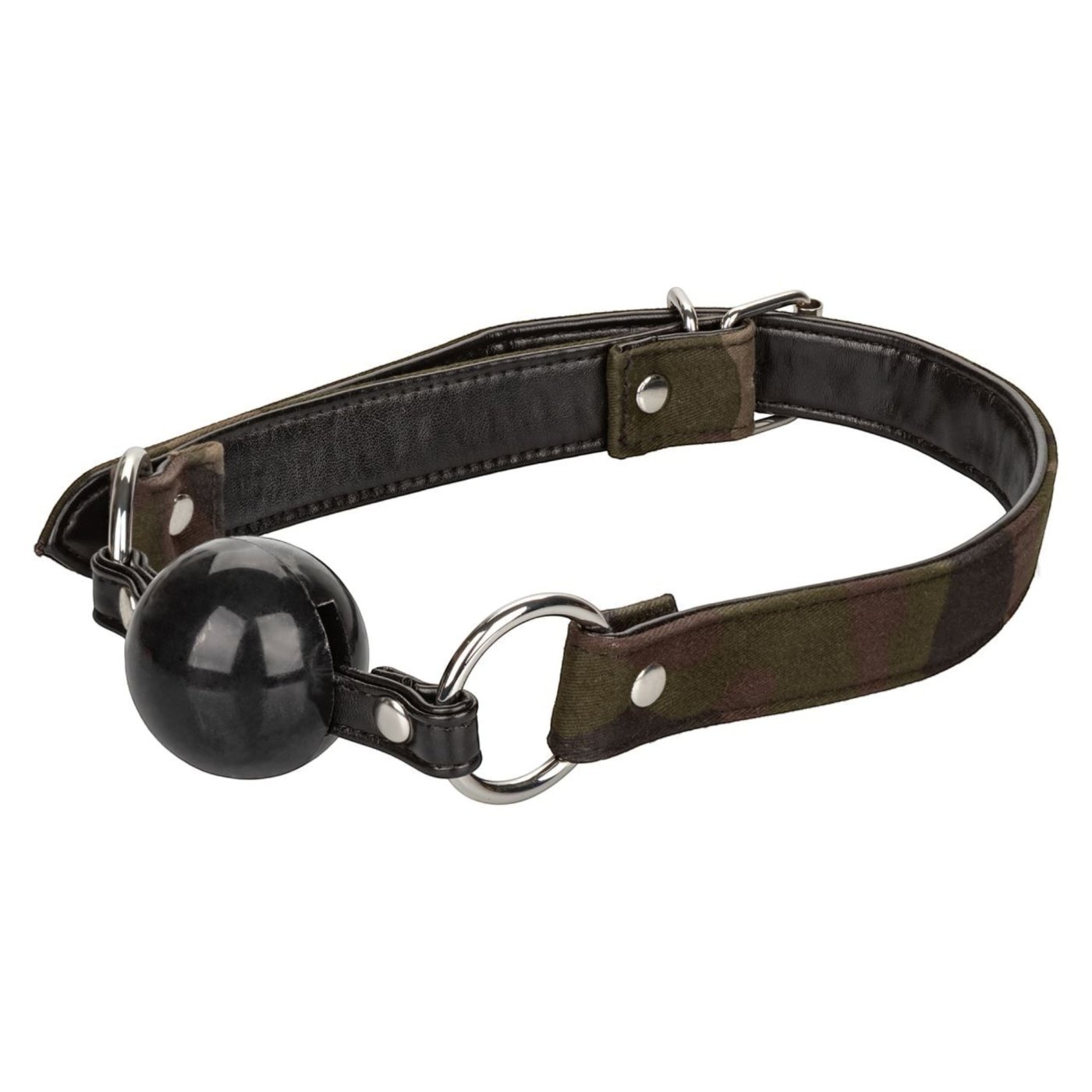 COLT Camo Ball Gag with Adjustable Padded Strap