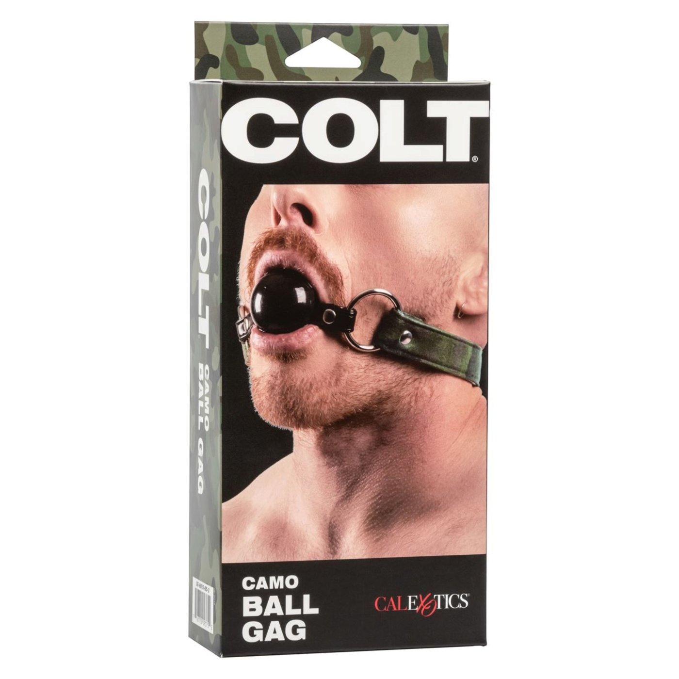 COLT Camo Ball Gag with Adjustable Padded Strap