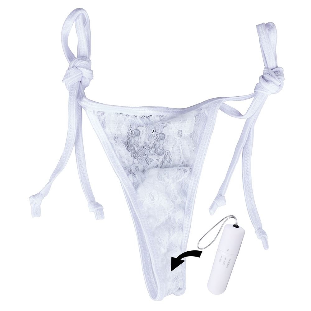 My Secret Screaming O Remote Control Panty Vibe White