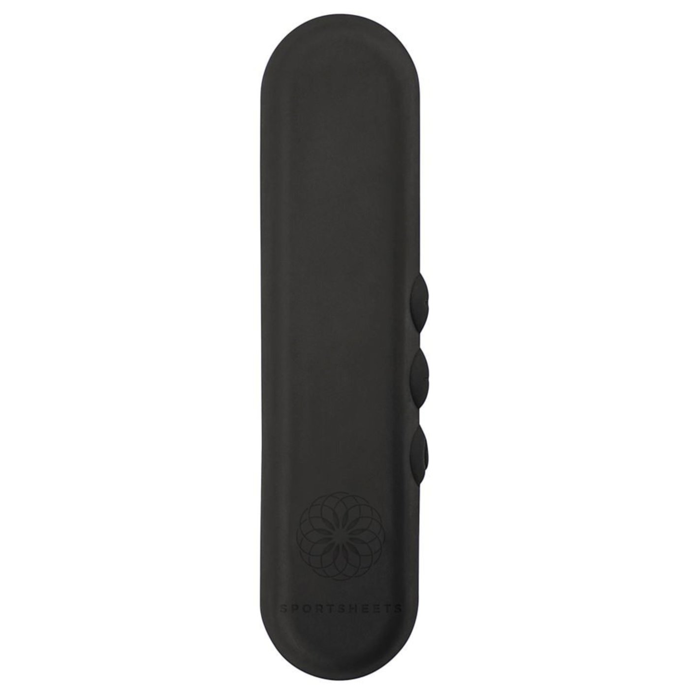 Sportsheets Sincerely Unity Vibe Rechargeable Mini Vibrator Black