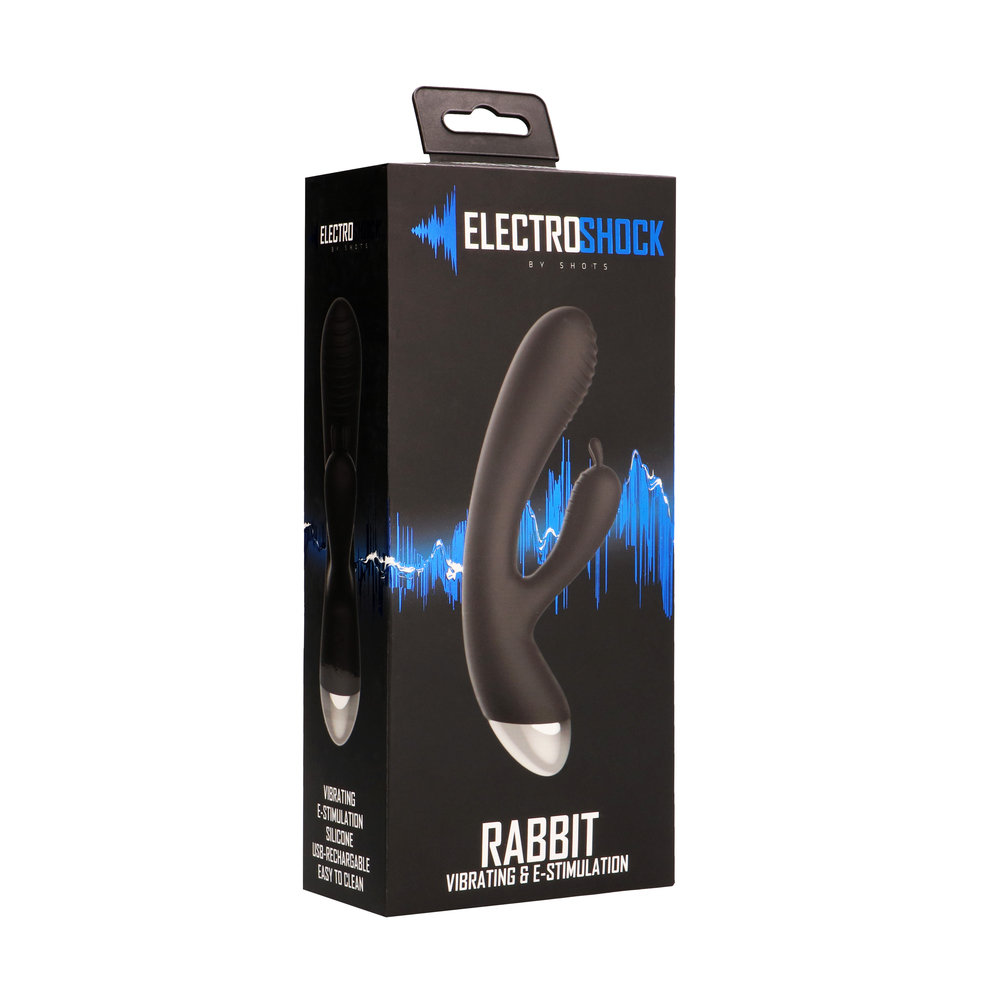 Shots Toys E-Stimulation Rabbit Vibrator