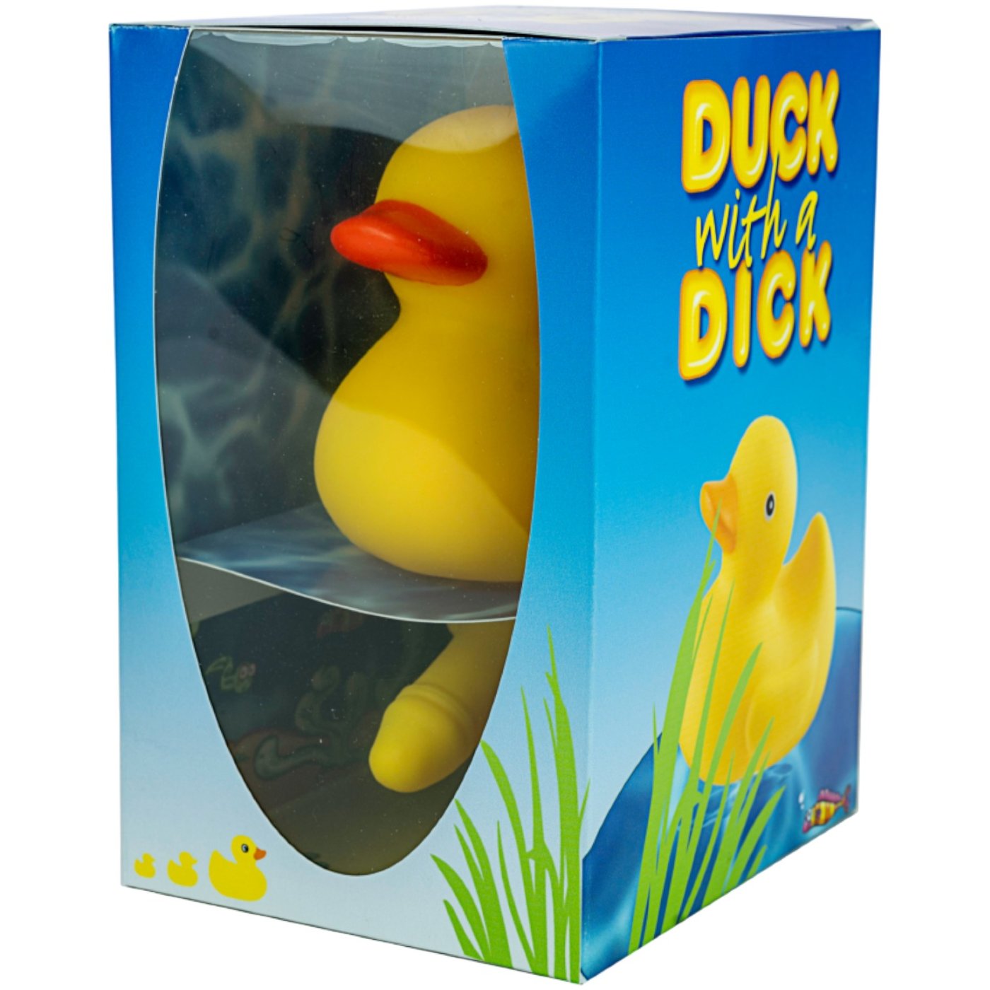Spencer & Fleetwood Duck With A Dick