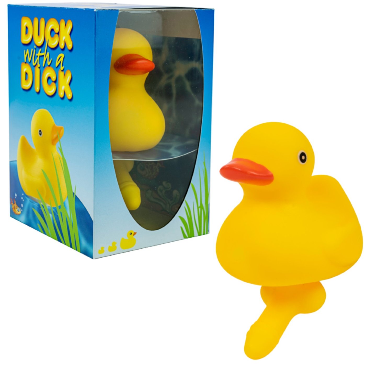 Spencer & Fleetwood Duck With A Dick
