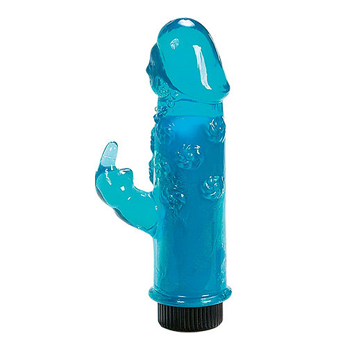 Seven Creations Mini Rabbit Vibrator Blue