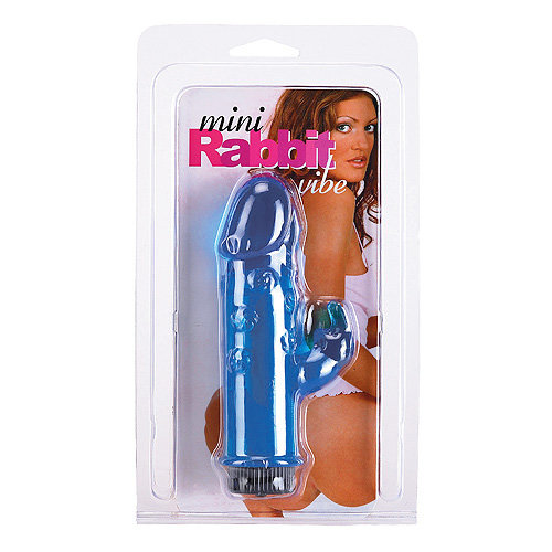 Seven Creations Mini Rabbit Vibrator Blue