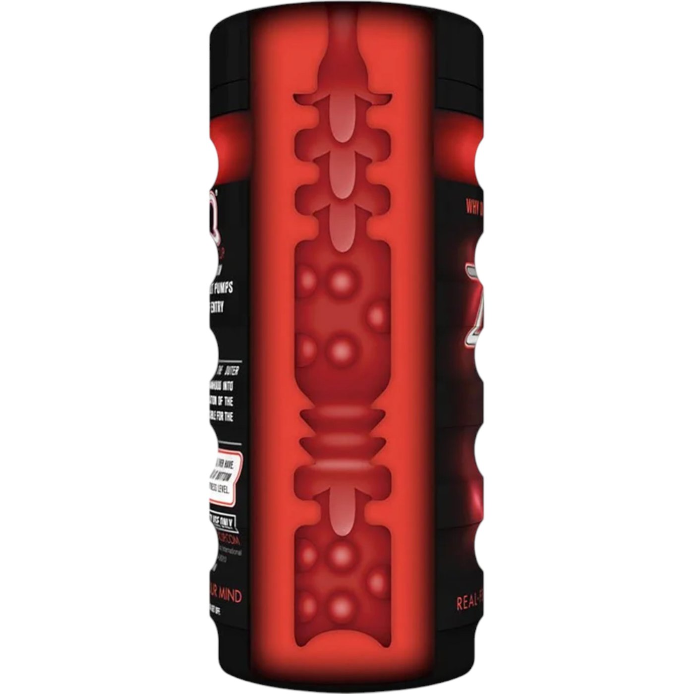 Zolo Fire Cup Masturbator Red