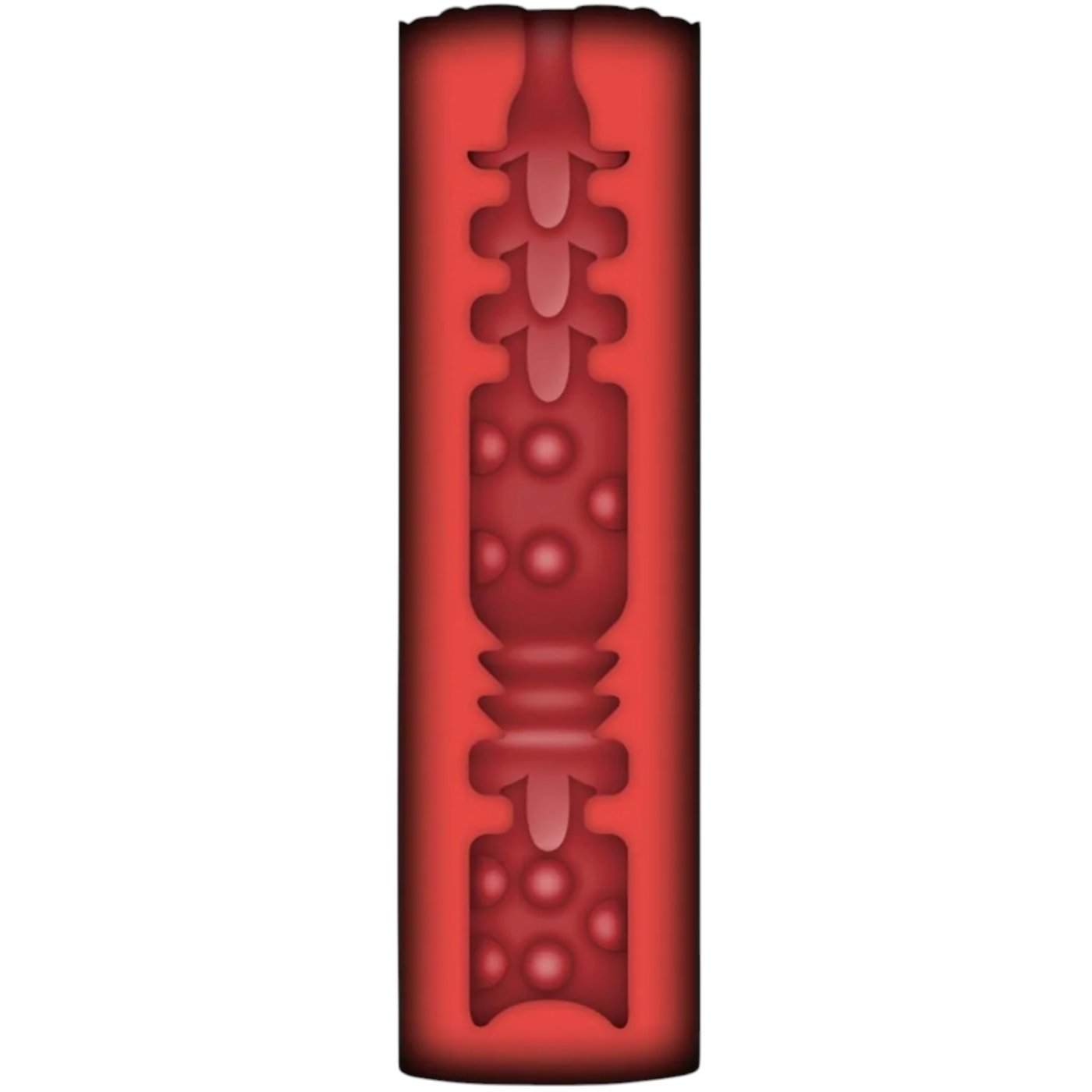 Zolo Fire Cup Masturbator Red