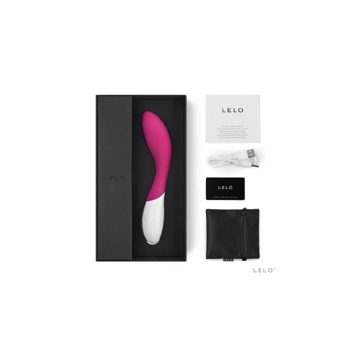 Lelo Mona 2 Rechargeable G-Spot Vibrator Cerise