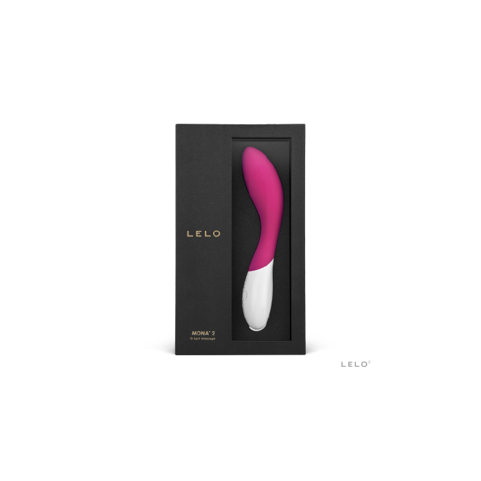 Lelo Mona 2 Rechargeable G-Spot Vibrator Cerise