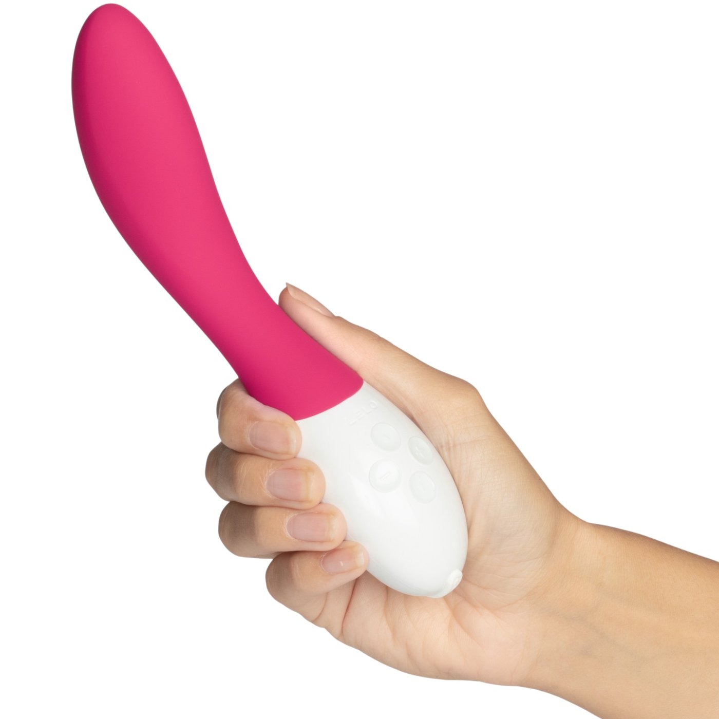 Lelo Mona 2 Rechargeable G-Spot Vibrator Cerise