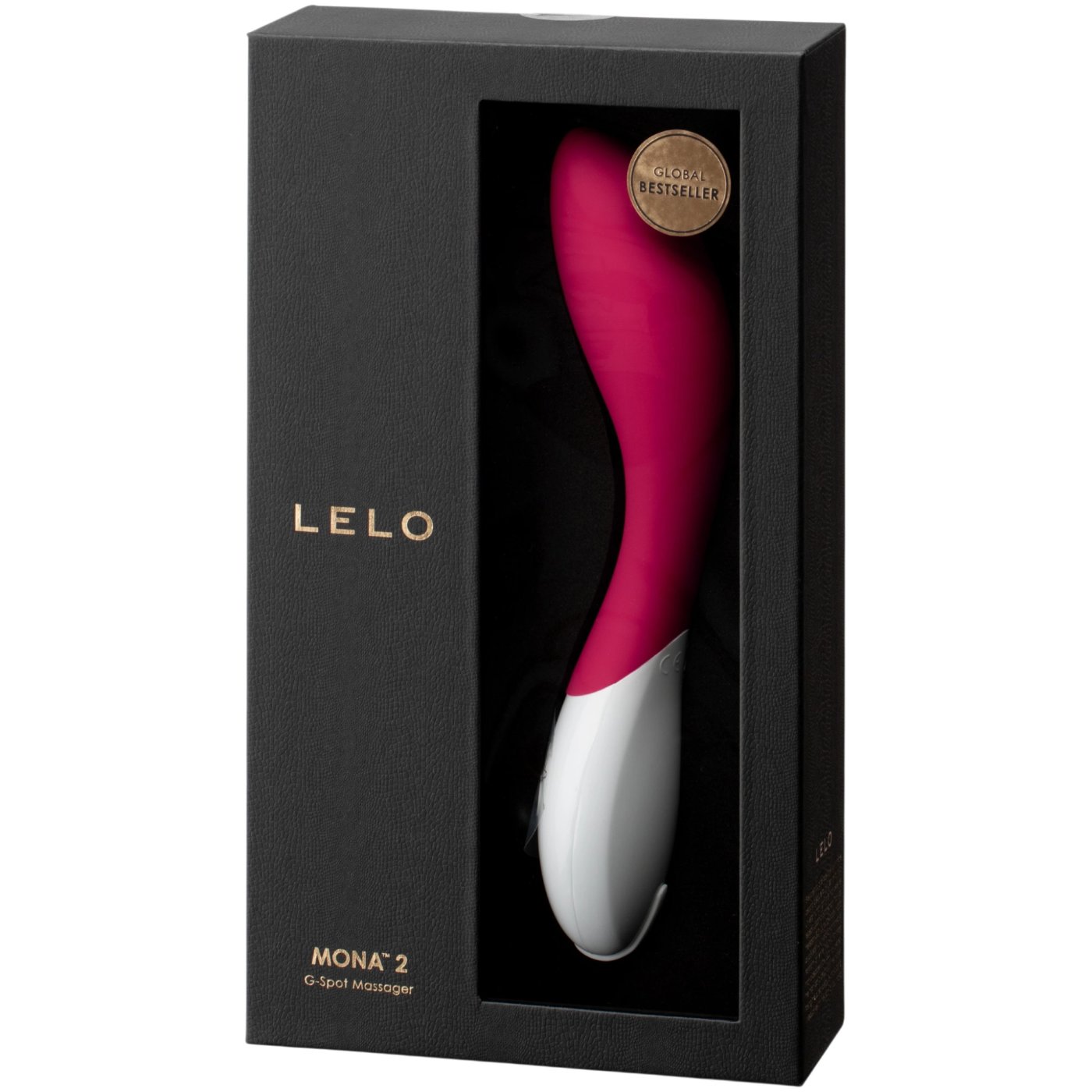 Lelo Mona 2 Rechargeable G-Spot Vibrator Cerise