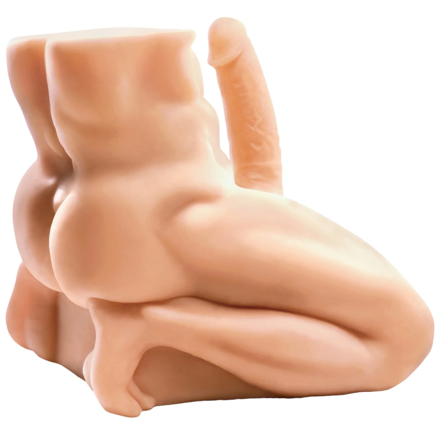 PDX Extreme Fuck Me Silly Man! Male Sex Doll Mega Masturbator 8 Inch