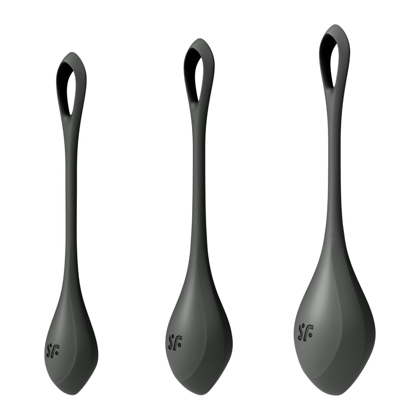Satisfyer Yoni Power 2 Ben Wa Balls Black
