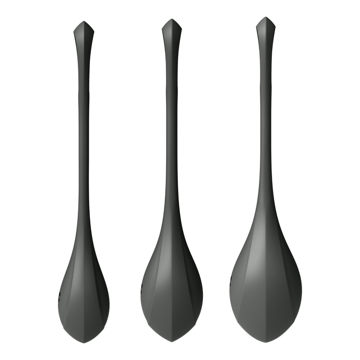 Satisfyer Yoni Power 2 Ben Wa Balls Black