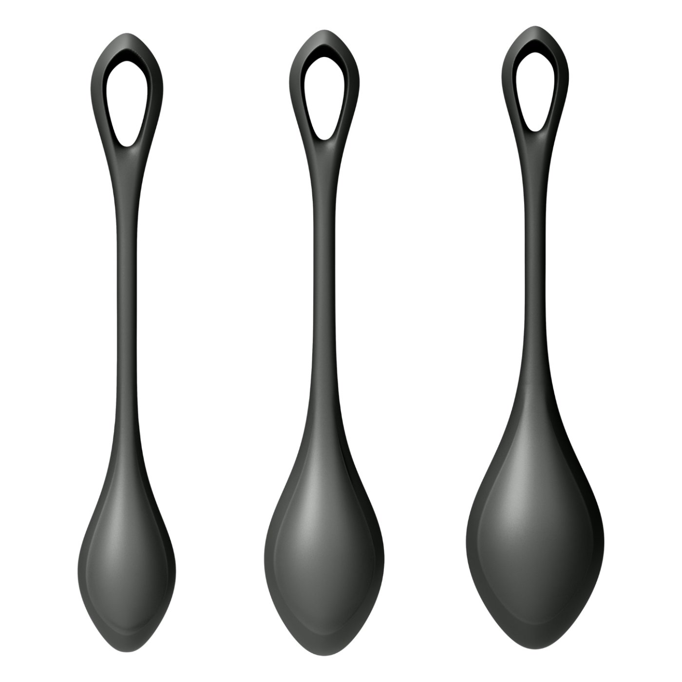 Satisfyer Yoni Power 2 Ben Wa Balls Black
