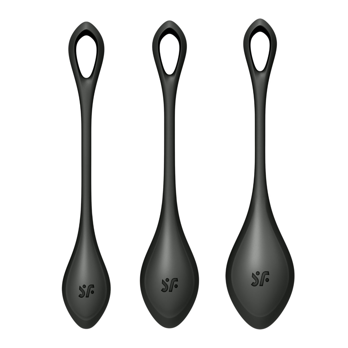 Satisfyer Yoni Power 2 Ben Wa Balls Black