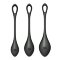 Satisfyer Yoni Power 2 Ben Wa Balls Black