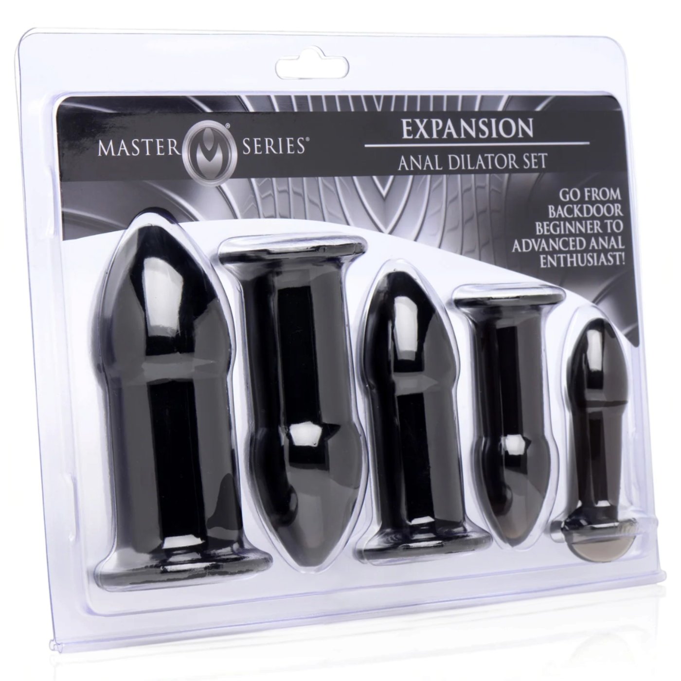 Master Series Expansion Anal Dilator Set (5 Pieces)