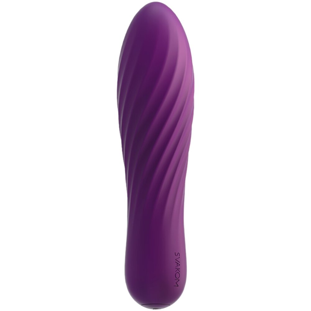 Svakom Tulip Powerful Bullet Vibrator Purple