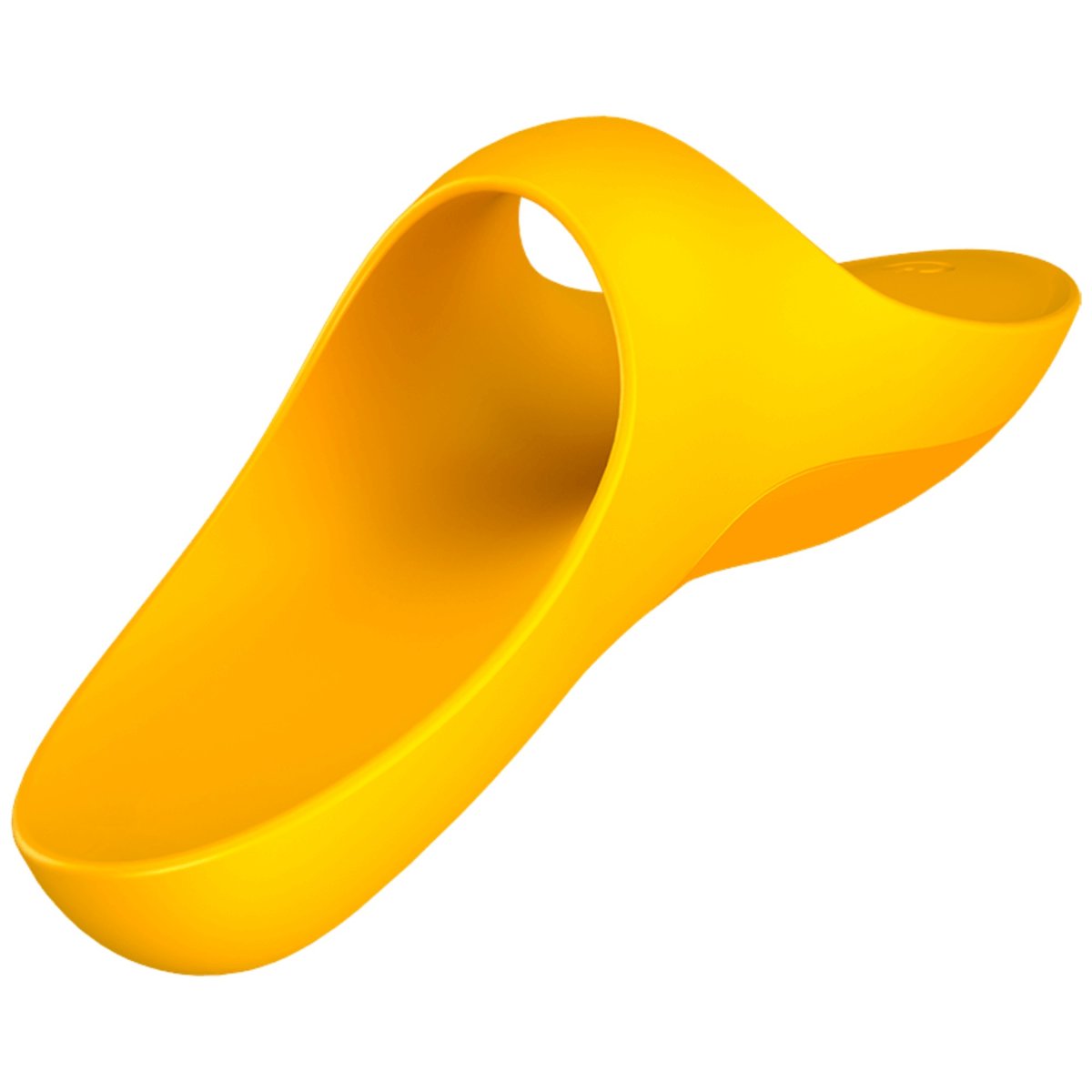 Satisfyer Teaser Silicone Rechargeable Finger Vibrator, Yellow