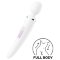 Satisfyer Wand-er Woman Rechargeable Wand Vibrator White
