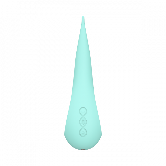 Lelo Dot Pinpoint Clitoral Vibrator Aqua