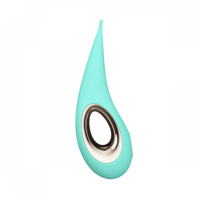 Lelo Dot Pinpoint Clitoral Vibrator Aqua