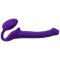 Strap-On-Me Silicone Bendable Strapless Strap-On Purple S
