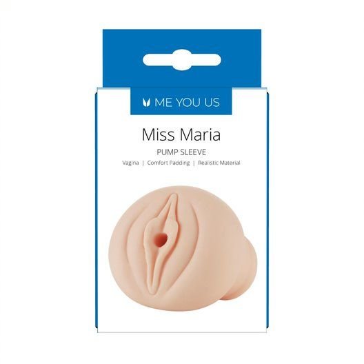 Me You Us Miss Maria Pump Sleeve