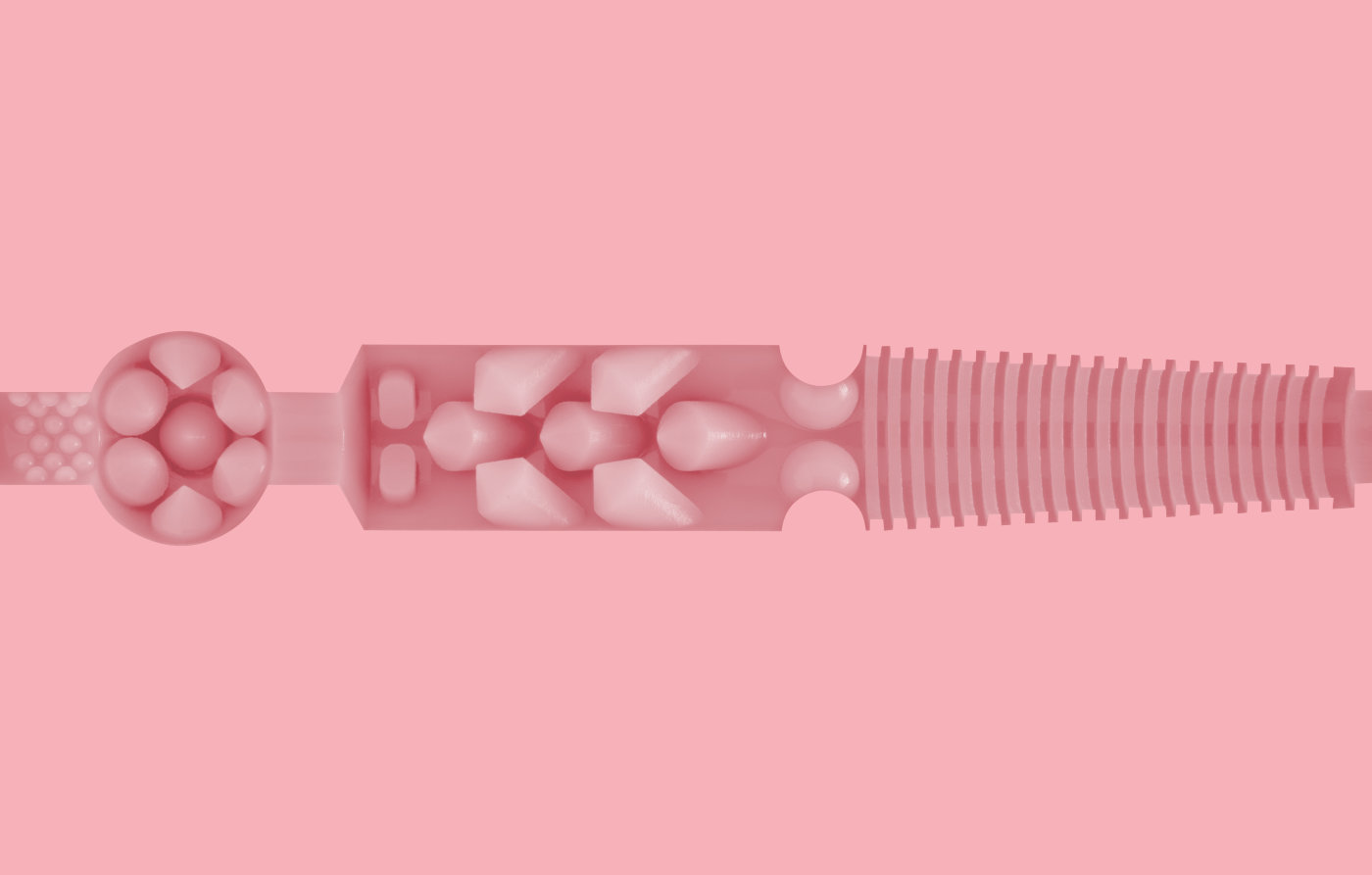 Fleshlight Classic Pink Butt Destroya Male Masturbator