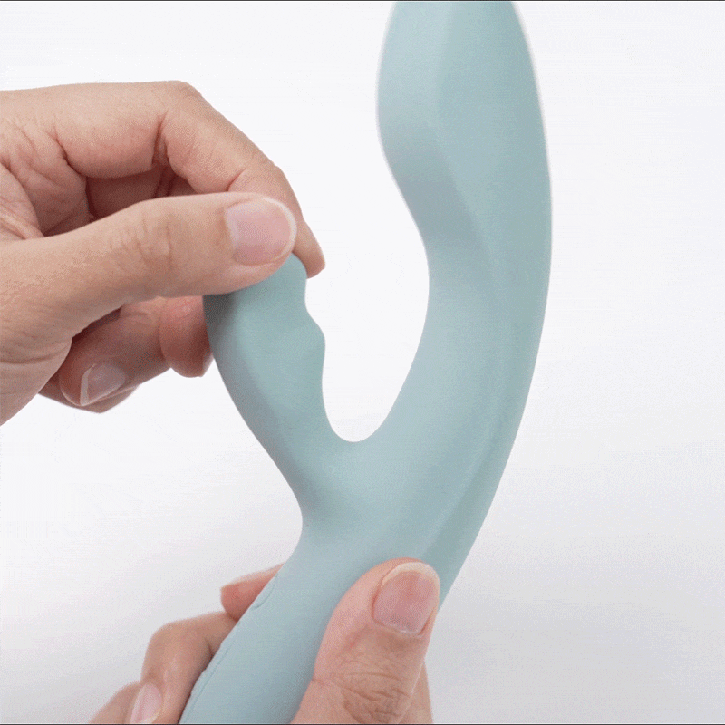 Svakom Chika App Controlled Rechargeable Warming Rabbit Vibrator