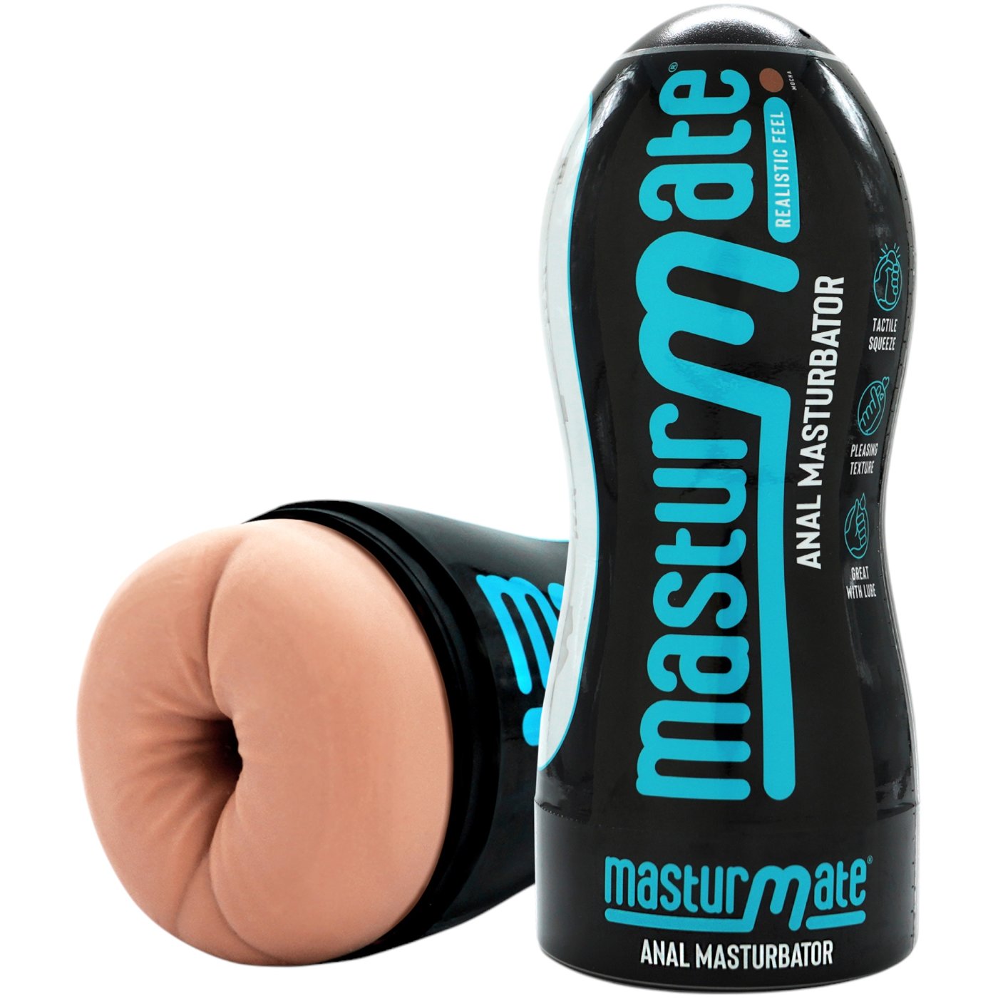 Masturmate Realistic Anal Masturbator Mocha