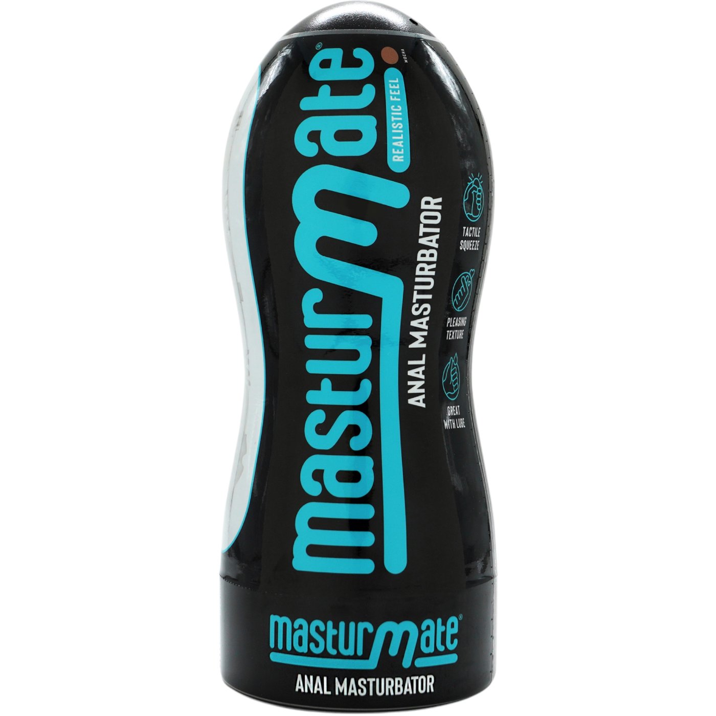 Masturmate Realistic Anal Masturbator Mocha