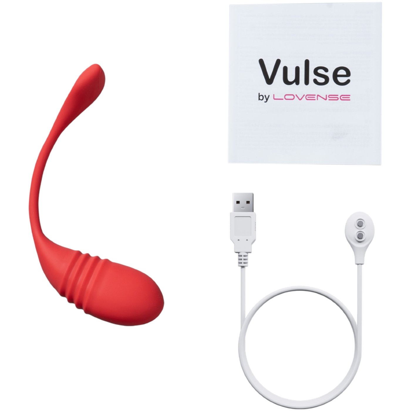 Lovense Vulse App-Controlled Hands-Free Thrusting Egg Vibrator