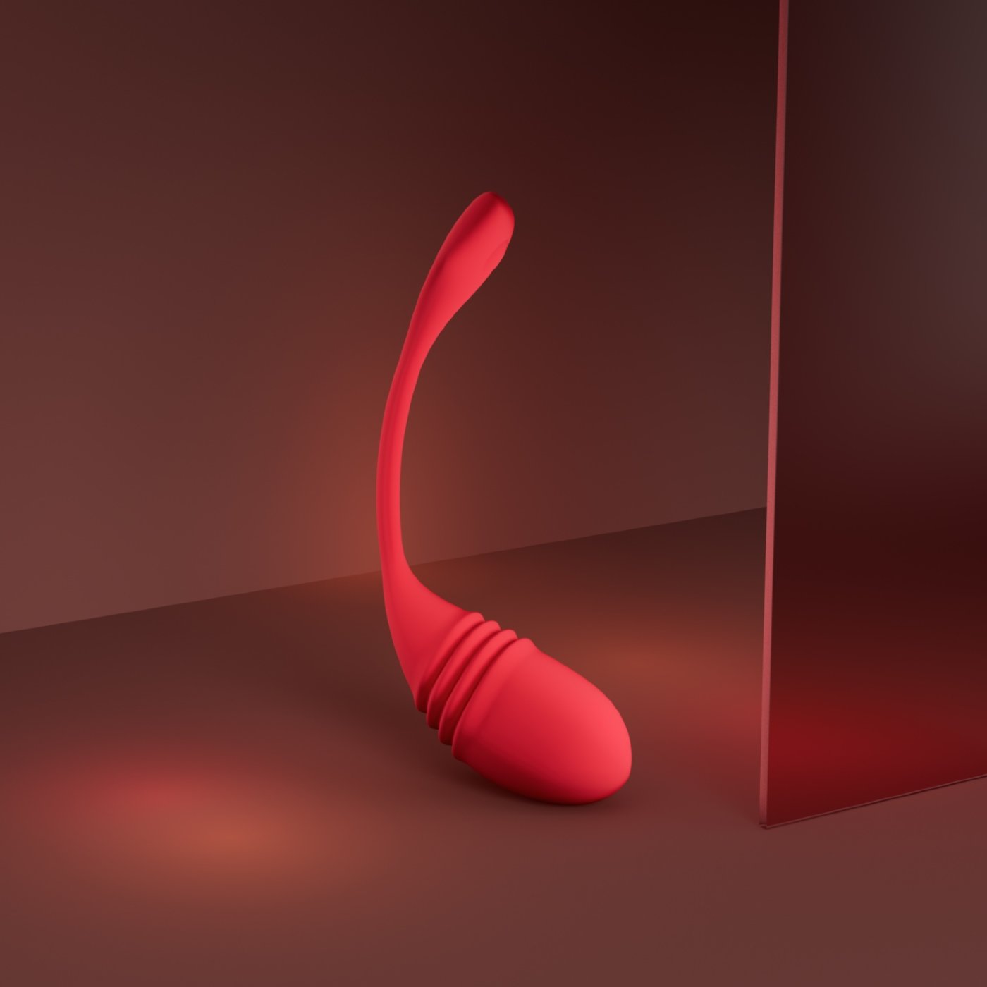 Lovense Vulse App-Controlled Hands-Free Thrusting Egg Vibrator