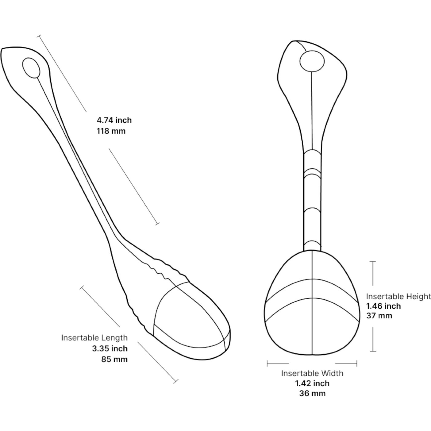 Lovense Vulse App-Controlled Hands-Free Thrusting Egg Vibrator