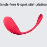 Lovense Vulse App-Controlled Hands-Free Thrusting Egg Vibrator