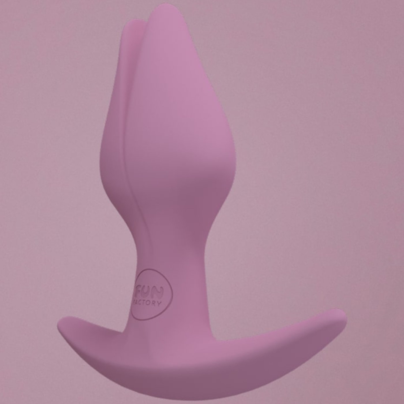 Fun Factory Bootie Fem Silicone Anal Plug Rose