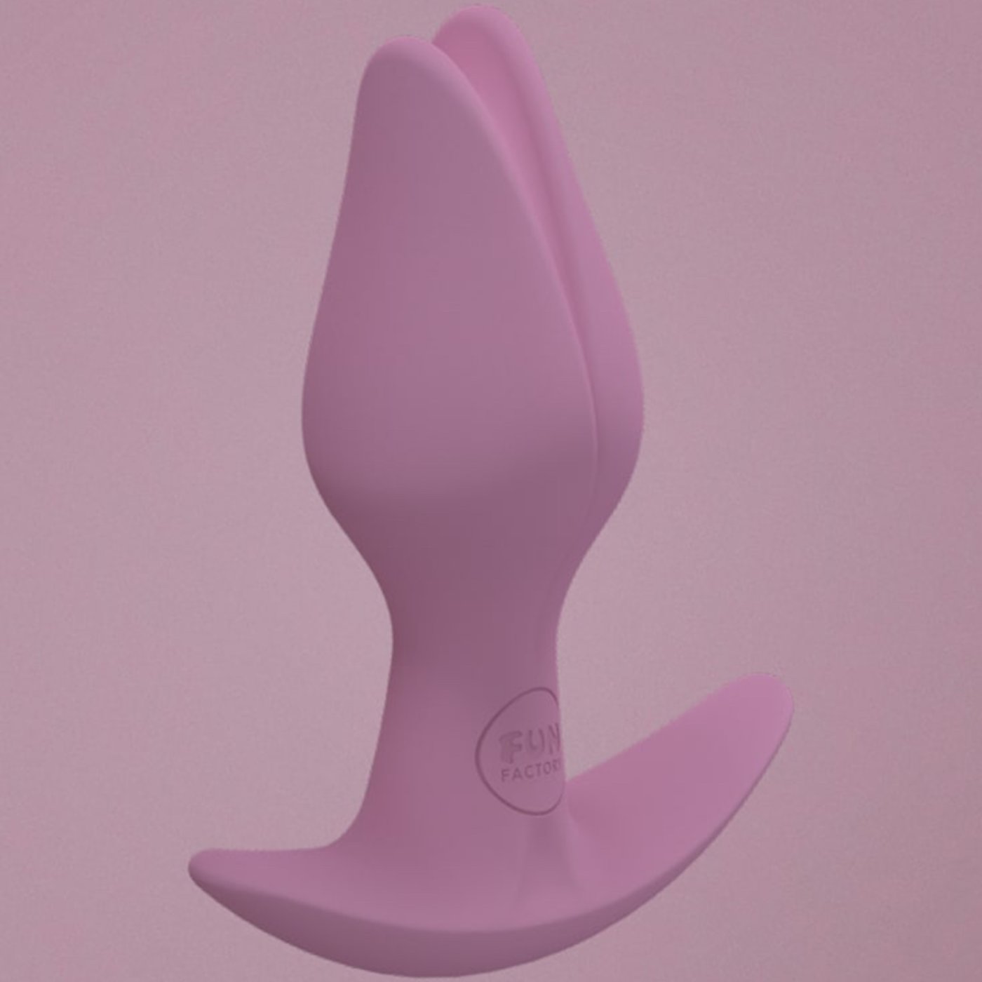 Fun Factory Bootie Fem Silicone Anal Plug Rose