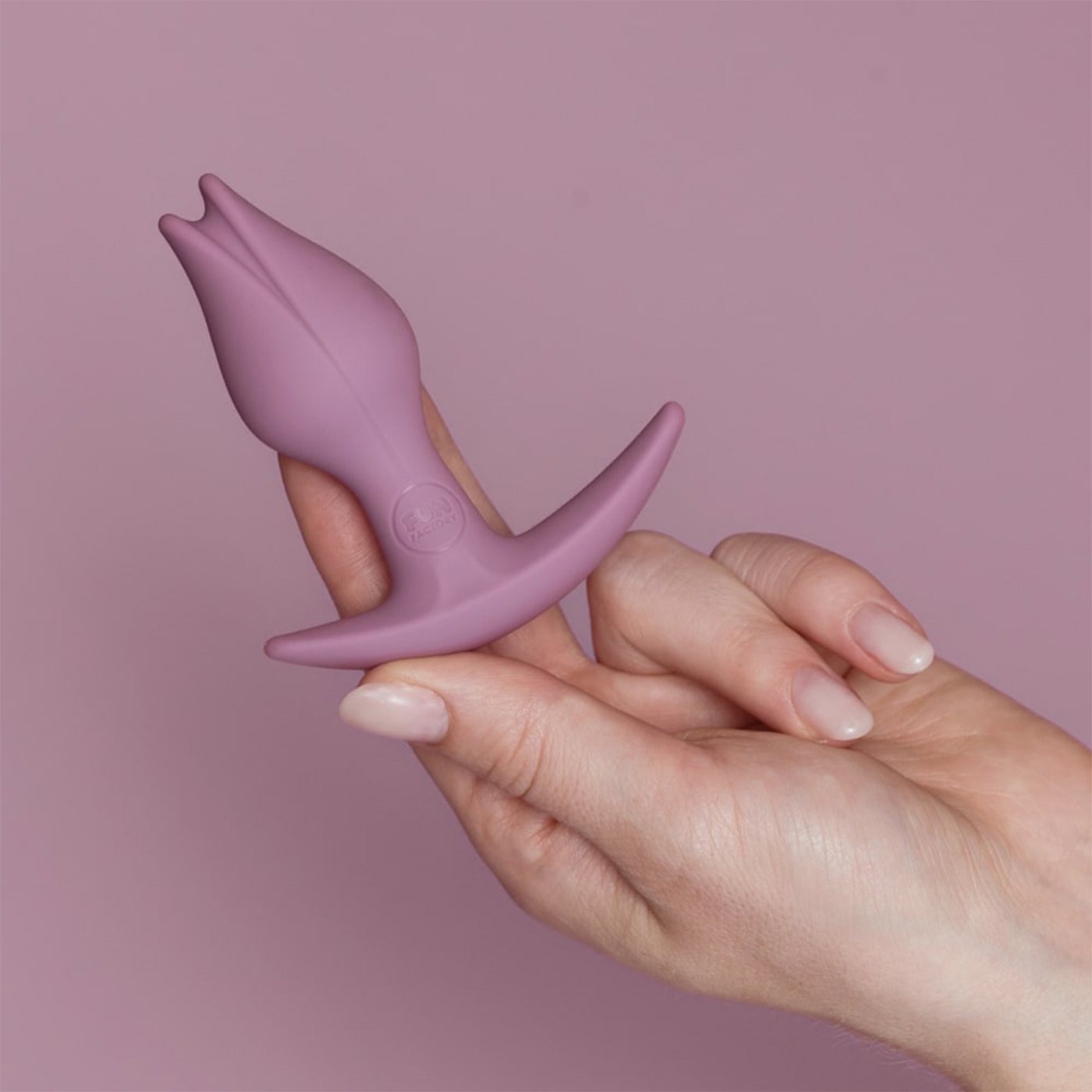 Fun Factory Bootie Fem Silicone Anal Plug Rose