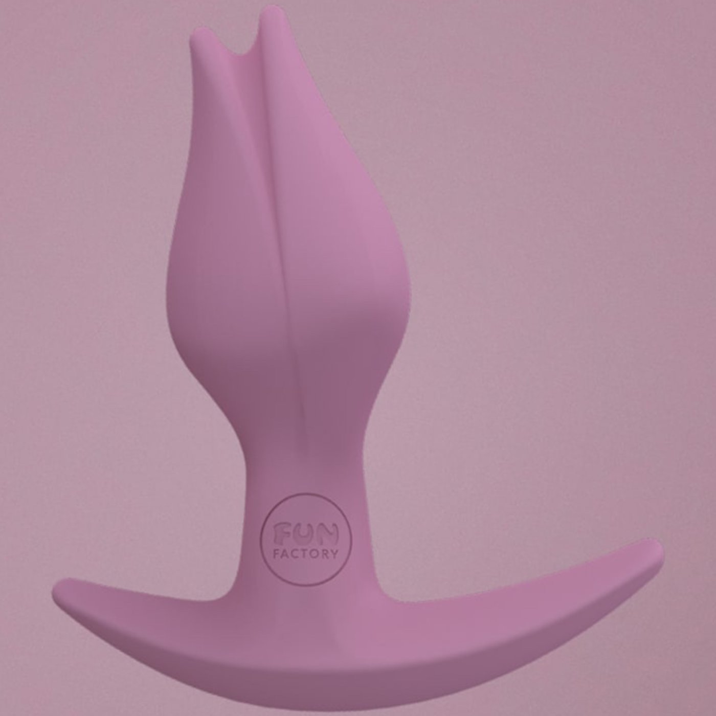 Fun Factory Bootie Fem Silicone Anal Plug Rose