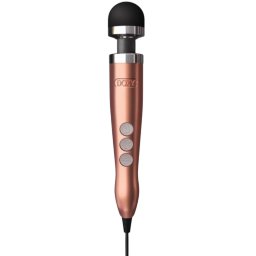 Doxy Die Cast 3 Plug-In Wand Vibrator Rose Gold