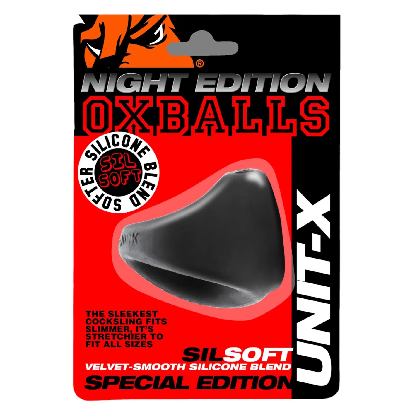 Oxballs Unit X Cock and Ball Ring Special Edition Night