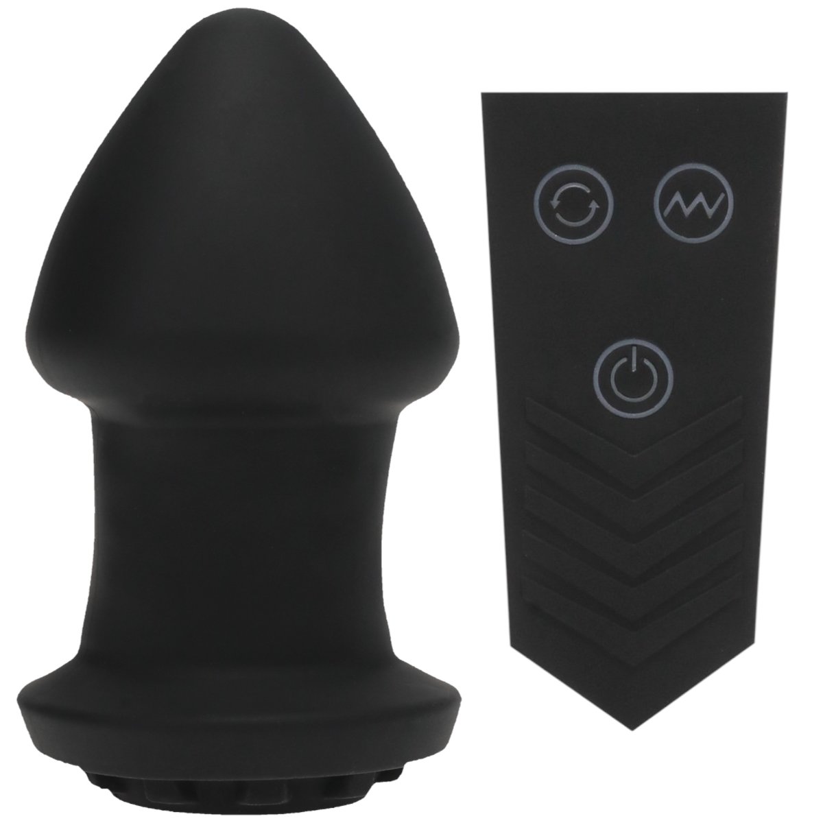Fort Troff Robo Rimmer Rolling and Vibrating Butt Plug with Remote XL
