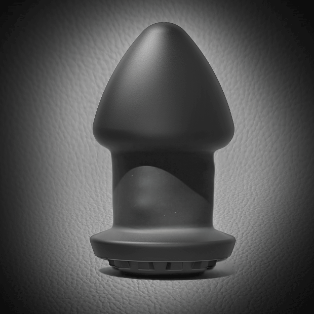 Fort Troff Robo Rimmer Rolling and Vibrating Butt Plug with Remote XL