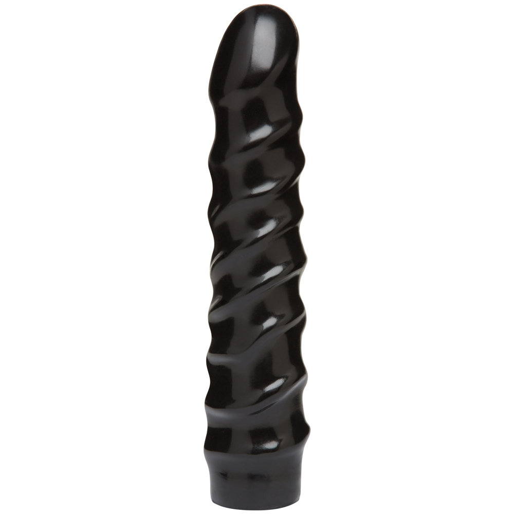 Vac-U-Lock Codeblack Raging Hard-Ons Dong Black 8 Inch