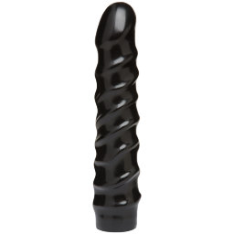 Vac-U-Lock Codeblack Raging Hard-Ons Dong Black 8 Inch