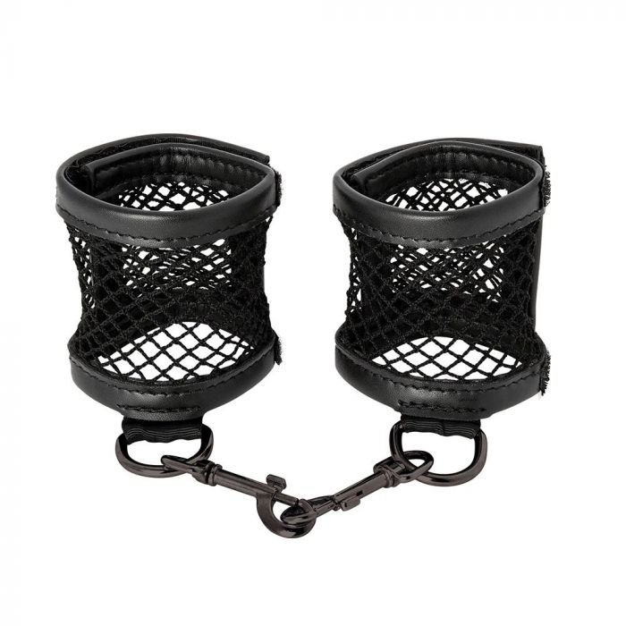 S&amp;M Fishnet Cuffs